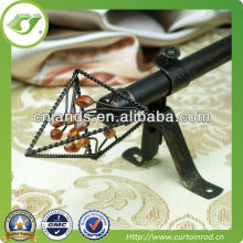 28mm traverse curtain rod/new design American iron curtain rod